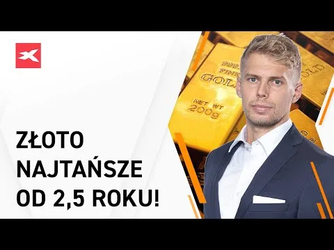 Złoto najtańsze od 2,5 roku! – Bliżej rynków, 16.09.2022 [Złoto, Dolar, Surowce i Akcje]