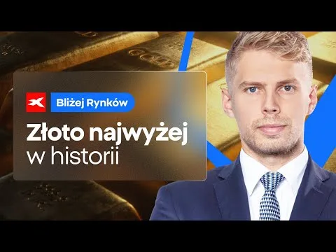 Złoto najwyżej w historii! | Bliżej Rynków, 31.01.2025 [ECB, Fed, Apple, Złoto]