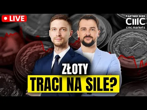 ZŁOTY ZACZNIE SIĘ OSŁABIAĆ? Wraca hossa na polską giełdę [Stopy procentowe, dolar, gospodarka USA]