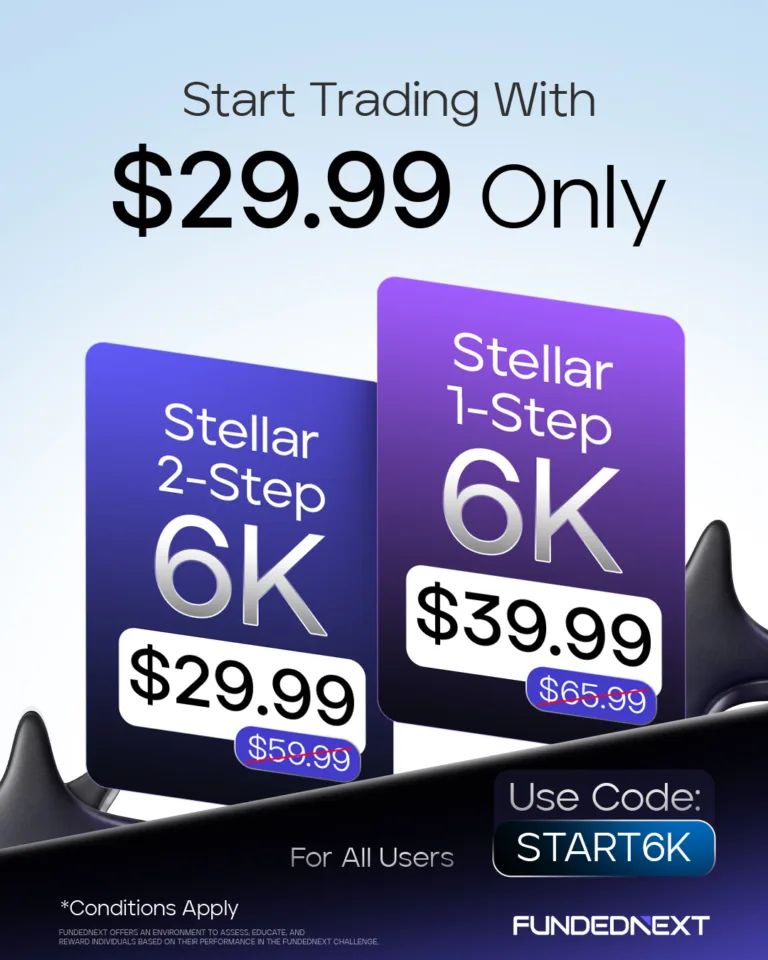 Promocja na wyzwania Stellar 6K od .99 [Wrzesień 2026]