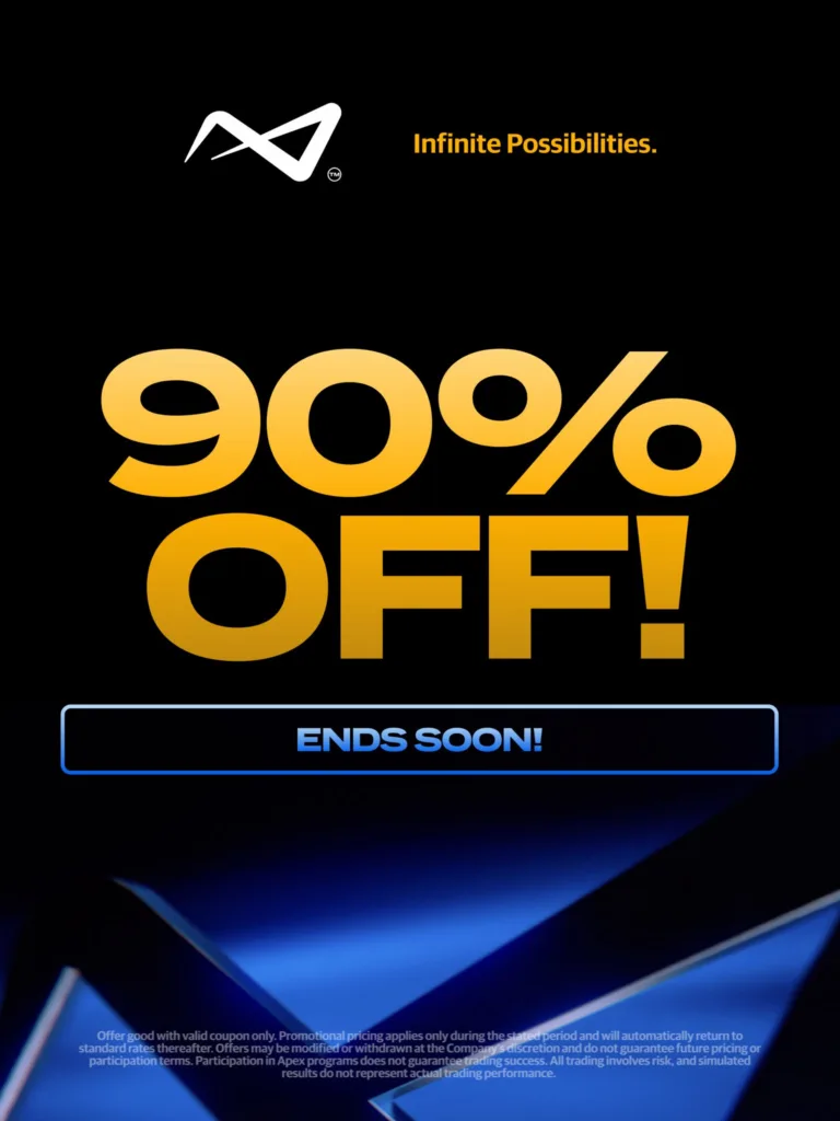 90% Zniżki na Wszystkie Konta Ewaluacyjne [Promocja Kończy się Wkrótce]
