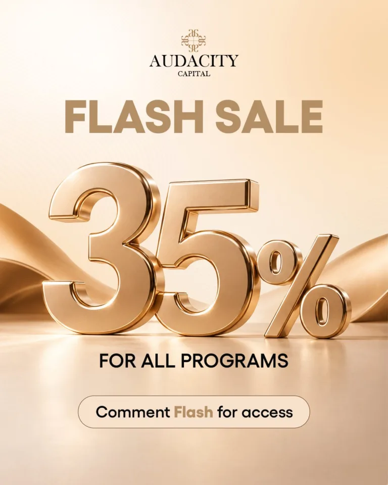 Flash Sale – 35% zniżki na wszystkie programy [22 września 2026]