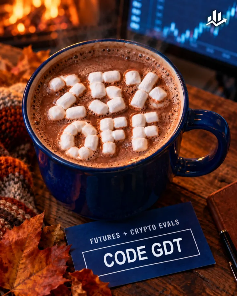 Jesienna Promocja 25% Zniżki na Futures i Crypto Eval