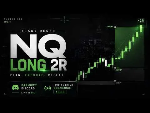3.09.2026 TRADE RECAP NQ LONG (LIVE TRADING) [Fair Value i Breakout NQ]