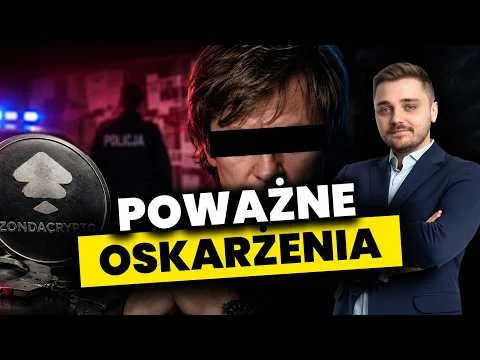 Afera Zondacrypto się ROZKRĘCA. Są zatrzymania i ZARZUTY dla słynnego spekulanta [Zondacrypto afera i AI]