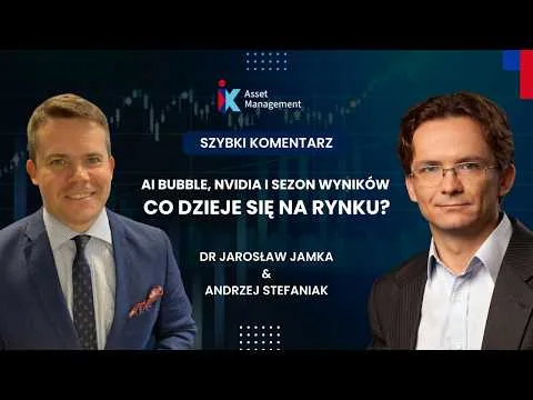 AI Bubble, Nvidia i sezon wyników | Co dzieje się na rynku? [Analiza AI bubble i Nvidii]