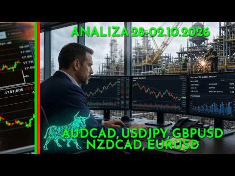 Analiza 28-2.10.2026. AUDCAD, NZDCAD, USDJPY, GBPUSD, EURSD [Analiza AUDCAD, NZDCAD, USDJPY]