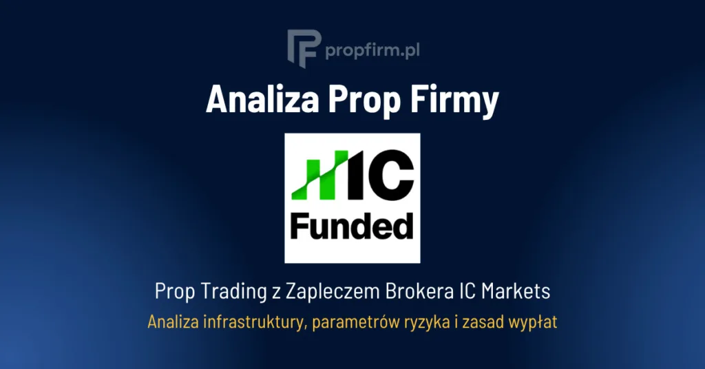 Analiza prop firmy IC Funded – Prop trading z zapleczem brokera IC Markets