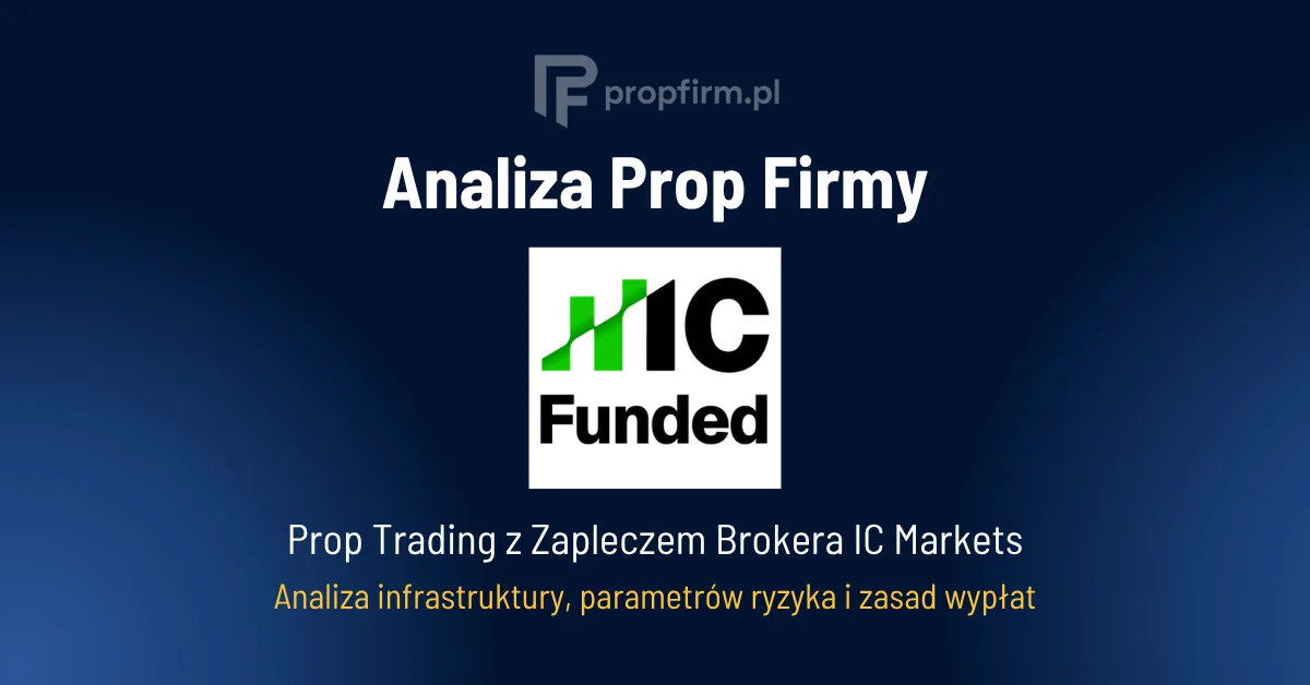 Analiza prop firmy IC Funded – Prop trading z zapleczem brokera IC Markets