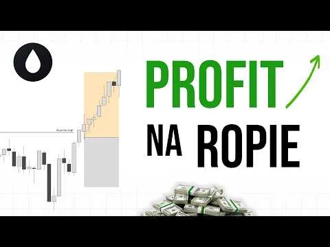 Anatomia Zyskownej Pozycji.  Rozkładam Mój Trade na Czynniki Pierwsze [Analiza fair value gaps ropy]