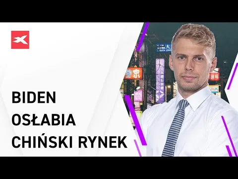 Biden osłabia chiński rynek | Bliżej Rynków, 21.04.2023 [Biden, Chiny, Ropa, Dolar]