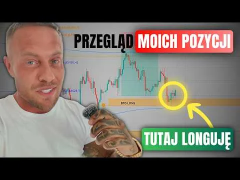 BITCOIN I ETHEREUM ZASKOCZĄ WSZYSTKICH? (ODPRAWA RYNKOWA) [Analiza BTC i ETH, płynność]