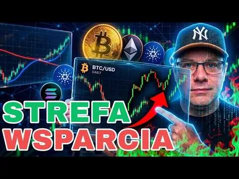 Bitcoin i Test kluczowych wsparć. Oto Plan [Analiza kluczowych poziomów BTC]