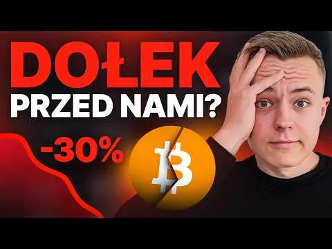 Bitcoin nie utrzymał 82 tys. USD! Początek dalszych spadków? [Analiza Bitcoina, ETFów i Fed]