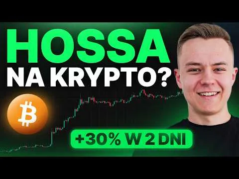 Bitcoin rośnie o 30%! Czy hossa właśnie wróciła? [ETF inflow i wolumen]