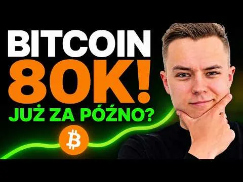 Bitcoin wystrzelił na 80k! Czy okazja już minęła? [Analiza czynników wzrostu Bitcoina]