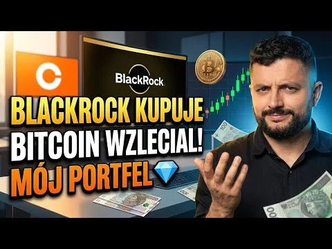 BlackRock i Bitcoin: Rewolucja na giełdzie! Pokazuję mój aktualny portfel akcji. 💎💰 | Wapniak [BlackRock Bitcoin i Strategia Portfelowa]