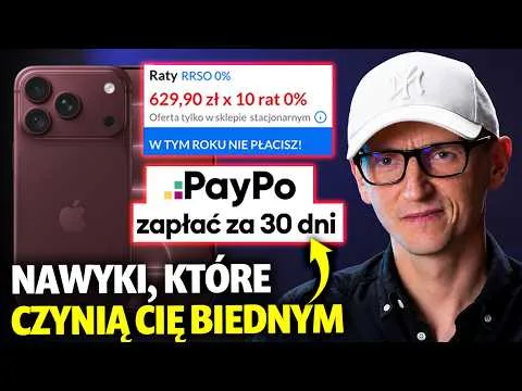 Błędy finansowe, których musisz UNIKAĆ w wieku 20-30 lat! [Poduszka finansowa i wczesne inwestowanie]