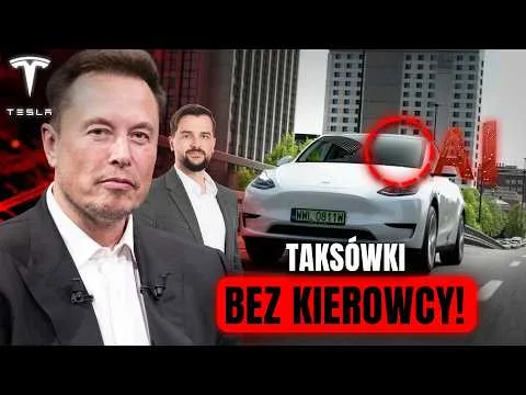 Branża, na którą postawił miliarder! Hit na najbliższe lata? [Autonomiczne Robotaxi Tesli]