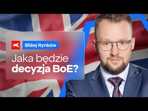 Co zrobi Bank Anglii? | Bliżej Rynków, 06.02.2025 [Analiza GBP, Indeksów i Surowców]