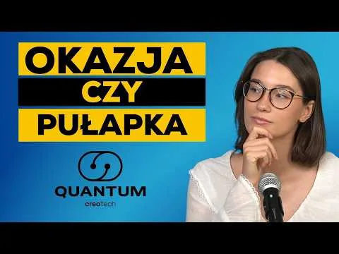 Creotech Quantum spada o 50%: Szansa czy PUŁAPKA na GPW? [Analiza wyników i gotówki]