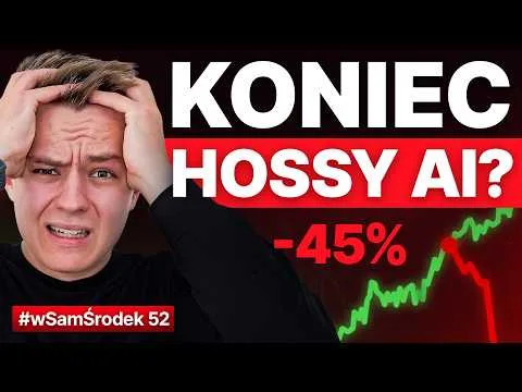 Czy to koniec łatwej hossy na spółkach AI? Rynek ostrzega! [Nvidia, oprogramowanie i inflacja]