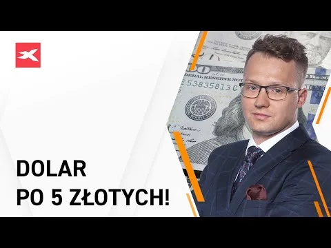 Dolar po 5 zł! – Bliżej rynków, 28.09.2022 [Analiza dolara, euro i indeksów]