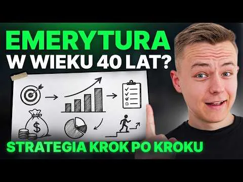Emerytura w wieku 40, 50 czy 60 lat? Oto ile musisz inwestować! [Bezpieczna stopa wypłaty i wpłata]