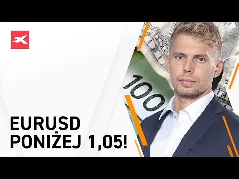 EURUSD poniżej 1,05! | Bliżej Rynków, 03.10.2023 [EURUSD, Ropa, Indeksy]