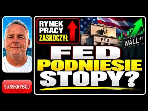 Fed podniesie stopy? Rynek właśnie dostał ważny sygnał #forex #fed#dolar#usd#złoto#eurusd#usdjpy [Analiza NFP i reakcji rynków]