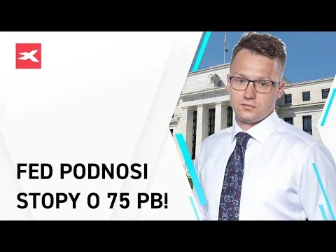 Fed podnosi stopy o 75 pb – Bliżej rynków, 28.07.2022 [FED, Stopy Procentowe, Dolar]
