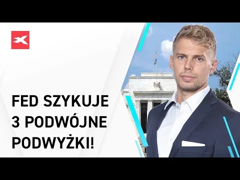 Fed szykuje 3 podwójne podwyżki! – Bliżej rynków, 22.04.2022 [Fed: podwyżki i reakcje rynków]