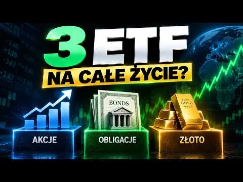 GDYBYM MIAŁ INWESTOWAĆ TYLKO W 3 ETF-Y, WYBRAŁBYM TE [Alokacja portfela 3 aktywów]