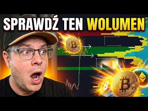 Grube ryby wchodzą do gry. Wolumen to zdradza. Oto Plan! [Analiza Bitcoina – opór i wsparcie]