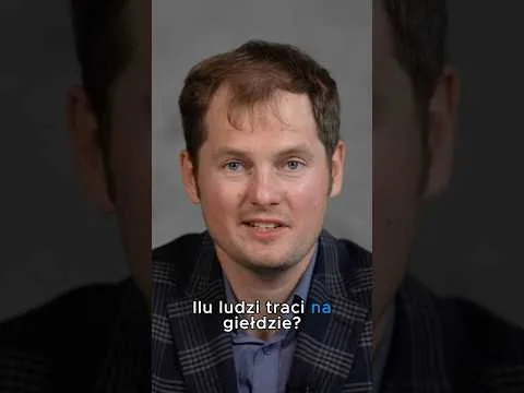 Ilu ludzi traci na giełdzie? #giełda #inwestycje [Straty na Giełdzie i Forex]