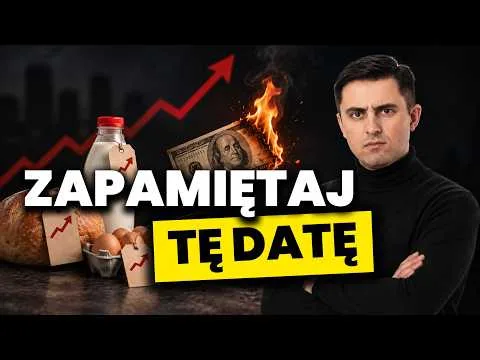 INFLACJA DOPIERO UDERZY? Styczeń 2027 – zapamiętaj tę datę. Oto dlaczego [Analiza czynników inflacji 2027]