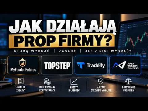 Jak działają PROP FIRMY? Którą wybrać i jak zdobyć pierwszy payout? [Analiza zasad kont prop firm]