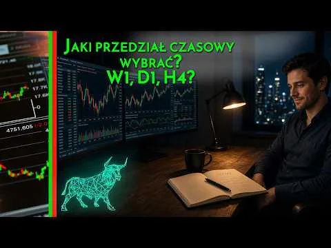 Jaki przedział czasowy wybrać? W1, D1, H4? [Analiza wyboru przedziału czasowego]