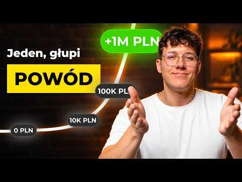 Jeden głupi powód, dlaczego STRACISZ na giełdzie (serio!) [Inwestowanie długoterminowe podczas spadków]