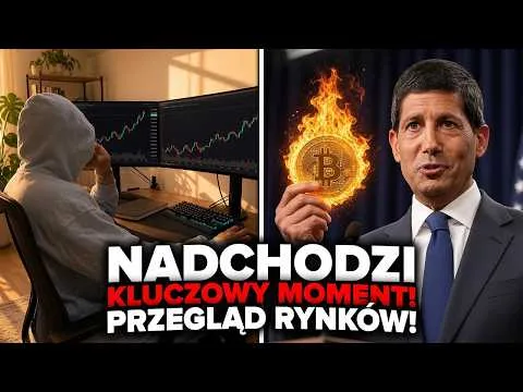 Kluczowy moment na rynku! Na co obstawiam swoją kase? [Analiza DXY i BTC]