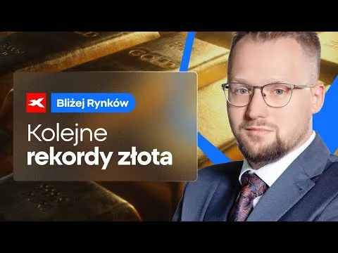 Kolejne rekordy cen złota | Bliżej Rynków, 01.04.2025 [Złoto, indeksy, dolar]