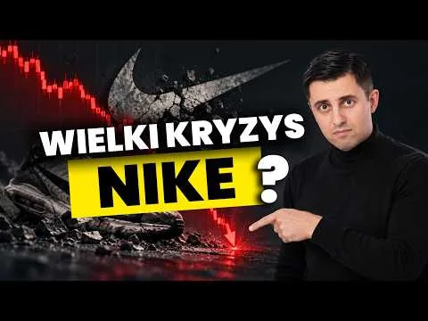 KRACH AKCJI i DEGRADACJA na giełdzie. Co dzieje się z NIKE? Wyjaśniamy [Analiza kryzysu akcji Nike]
