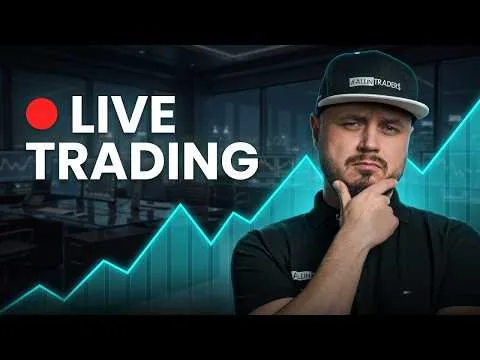 LIVE 🔴 HANDEL NA SESJI USA [NFP i strategia oczekiwania]