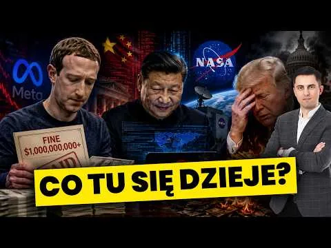 Miliardowe kary, cyberatak Chin na NASA i interwencja skazana na porażkę [Interwencja USA dług i cyber]