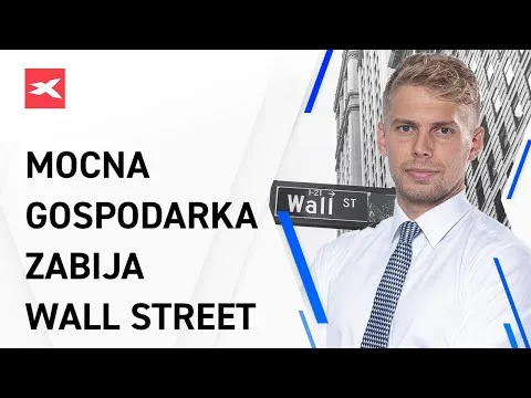 Mocna gospodarka zabija Wall Street | Bliżej Rynków, 22.02.2023 [Spadki na Wall Street, Reakcja Fed]