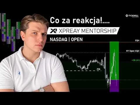 Mój najważniejszy PROTOKÓŁ – XPREAY MENTORSHIP [Analiza luki i order block]