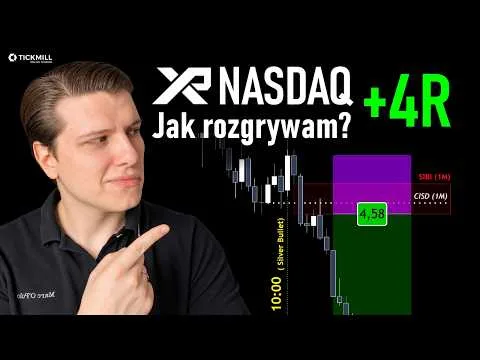 Monstrualny SHORT na NASDAQ (Silver Bullet) [Nasdaq Short: Change in State]