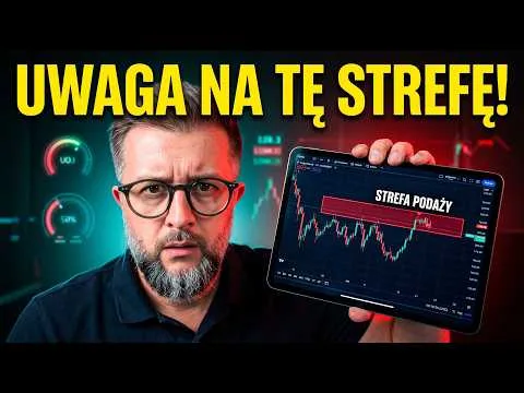 Największe kłamstwo na wykresie BTC. Ten opór to pułapka [Analiza BTC, ETH i AWE]