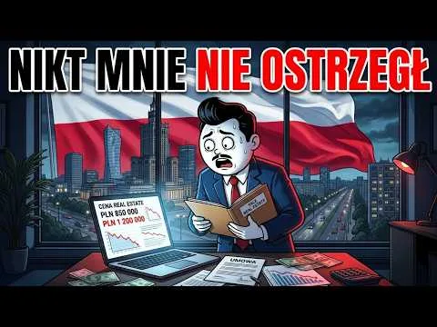 Niebezpieczeństwo rynku nieruchomości w Polsce, którego prawie nikt nie dostrzega [Deficyt mieszkań i demografia]