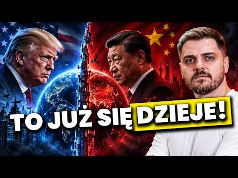 NOWY podział świata. TRUMP i Chiny kreślą cyfrowe granice. Sami są gotowi przekroczyć wszystkie [Cyfrowa zimna wojna AI]